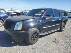 Salvage cars for sale at Earlington, KY auction: 2007 Cadillac Escalade ESV