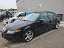 Acura salvage cars for sale: 2004 Acura TL