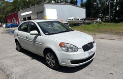 Salvage cars for sale from Copart Ocala, FL: 2010 Hyundai Accent GLS