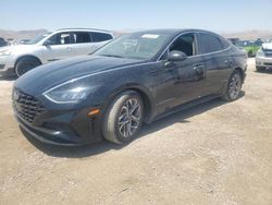 Salvage cars for sale at North Las Vegas, NV auction: 2021 Hyundai Sonata SEL