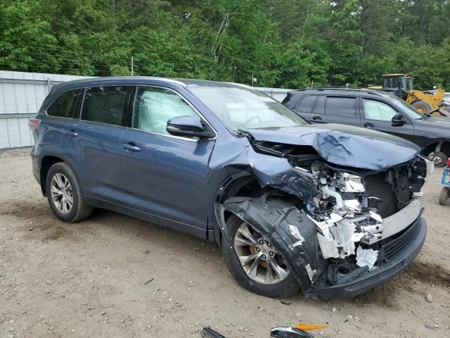 2014 Toyota Highlander XLE