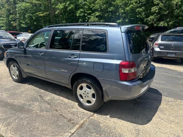 2007 Toyota Highlander Sport