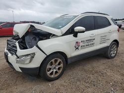 Ford Vehiculos salvage en venta: 2020 Ford Ecosport SE