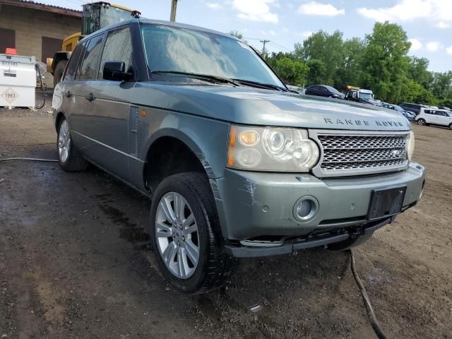 2006 Land Rover Range Rover HSE