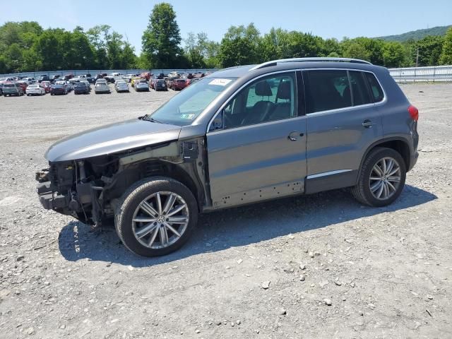 2014 Volkswagen Tiguan S