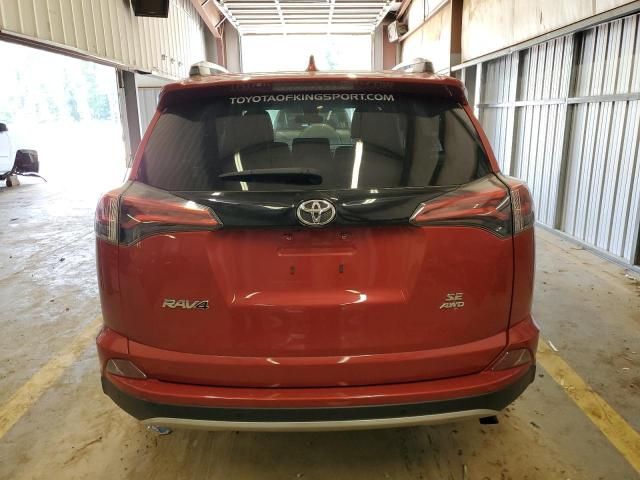 2016 Toyota Rav4 SE