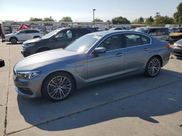 2018 BMW 530E