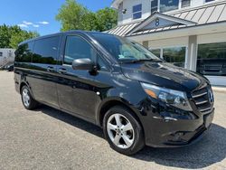 Salvage cars for sale at North Billerica, MA auction: 2020 Mercedes-Benz Metris