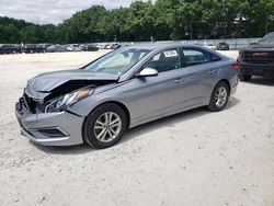 Hyundai Sonata Vehiculos salvage en venta: 2017 Hyundai Sonata SE