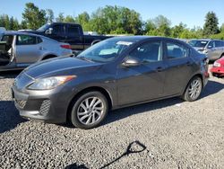 Mazda salvage cars for sale: 2012 Mazda 3 I