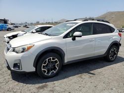 Subaru Crosstrek Premium Vehiculos salvage en venta: 2016 Subaru Crosstrek Premium