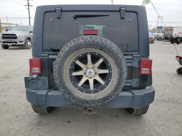 2007 Jeep Wrangler Sahara