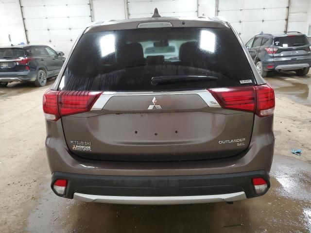 2017 Mitsubishi Outlander SE