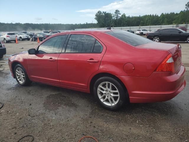 2012 Ford Fusion S