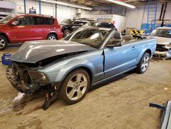 Salvage cars for sale at Wheeling, IL auction: 2006 Ford Mustang GT