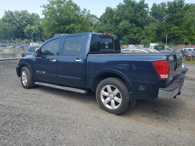 2008 Nissan Titan XE