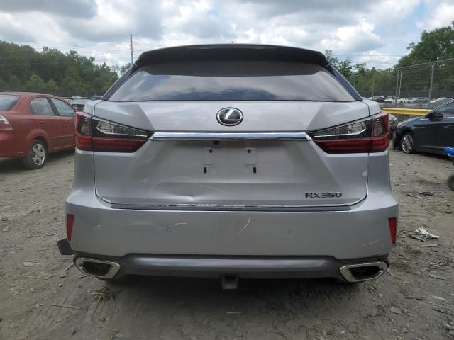 2017 Lexus RX 350 Base