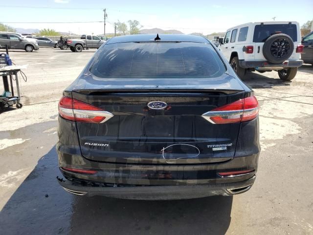 2020 Ford Fusion Titanium