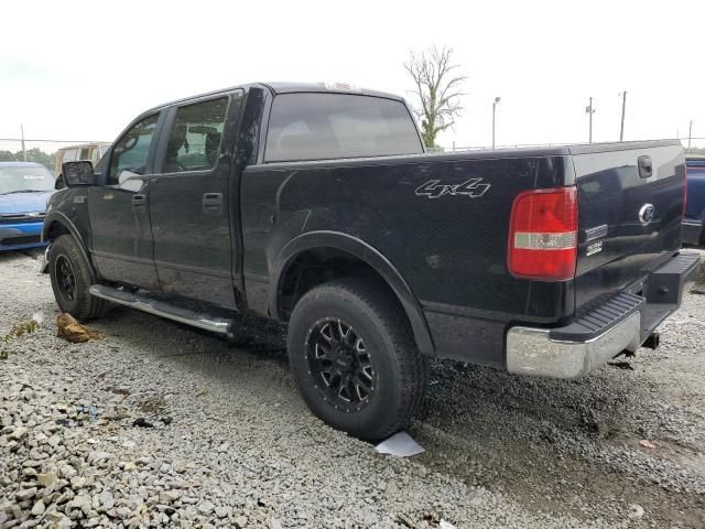 2007 Ford F150 Supercrew