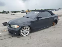 Salvage cars for sale at Lebanon, TN auction: 2011 BMW 128 I
