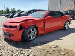 Carros deportivos a la venta en subasta: 2015 Chevrolet Camaro LT