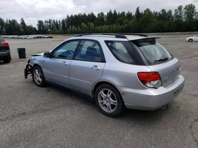 2004 Subaru Impreza WRX