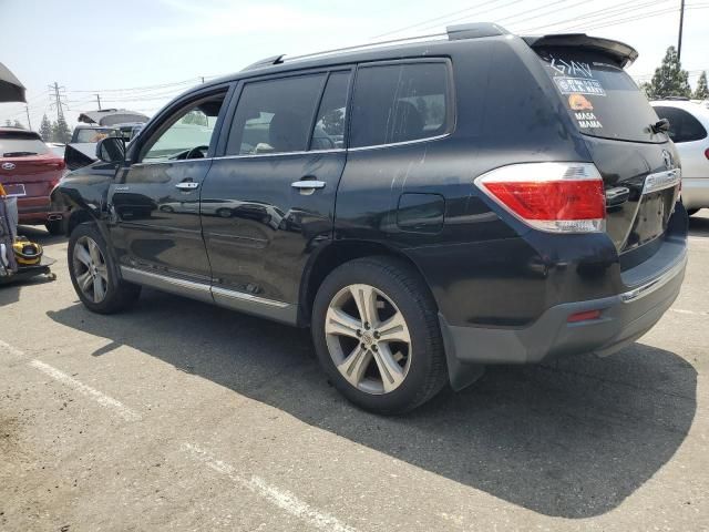 2012 Toyota Highlander Limited