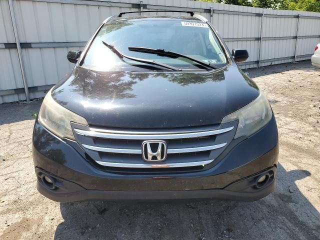 2012 Honda CR-V EXL