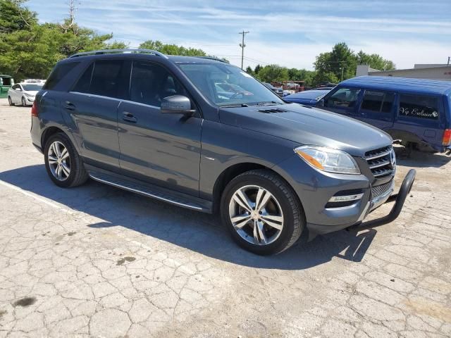 2012 Mercedes-Benz ML 350 Bluetec