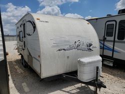 Salvage trucks for sale at Haslet, TX auction: 2012 Nomad Camper