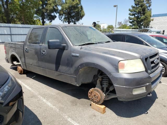 2004 Ford F150 Supercrew