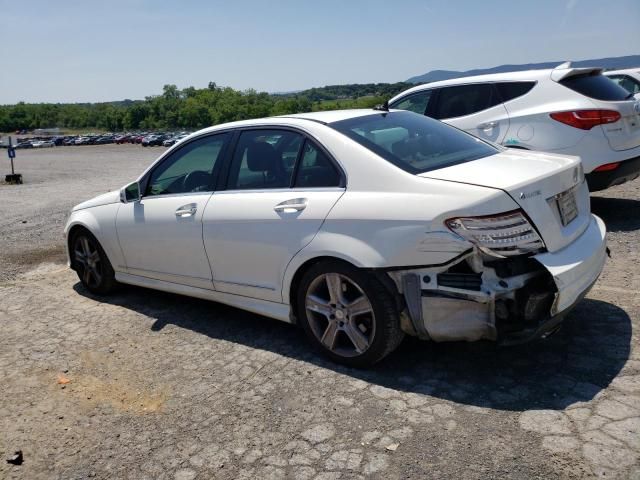 2014 Mercedes-Benz C 300 4matic