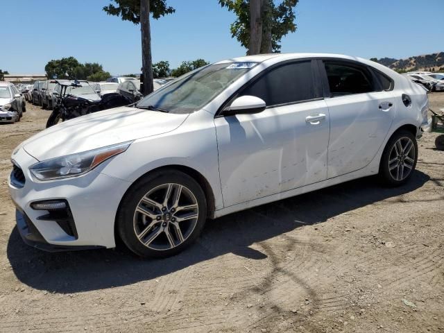 2019 KIA Forte GT Line