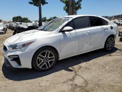 Salvage cars for sale at San Martin, CA auction: 2019 KIA Forte GT Line