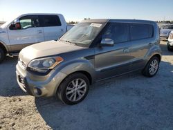 Salvage cars for sale from Copart Antelope, CA: 2013 KIA Soul +