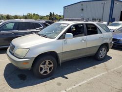 Salvage cars for sale at Vallejo, CA auction: 2002 Lexus UK