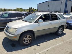 Vehiculos salvage en venta de Copart Vallejo, CA: 2002 Lexus UK