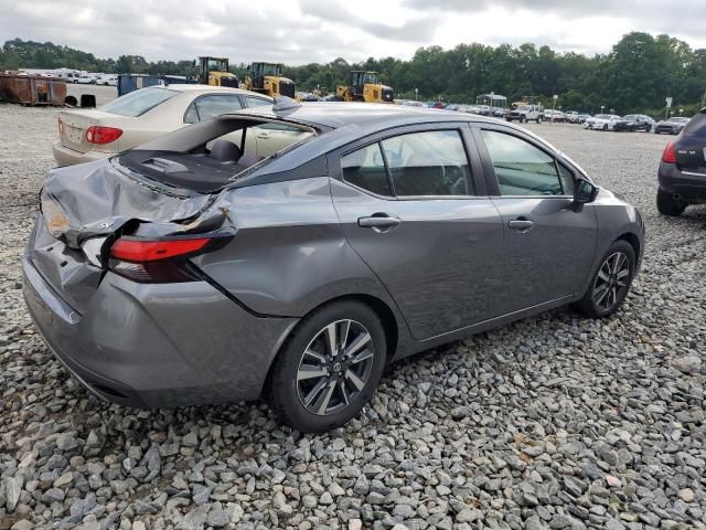 2021 Nissan Versa SV