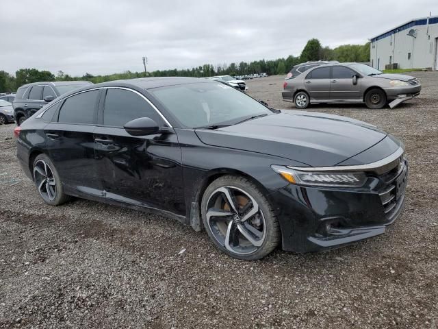 2022 Honda Accord Sport