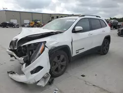 Jeep salvage cars for sale: 2016 Jeep Cherokee Latitude