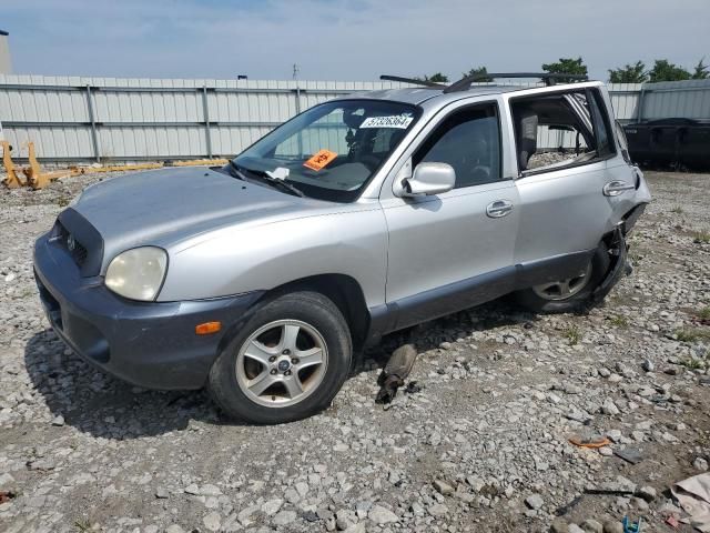 2003 Hyundai Santa FE GLS