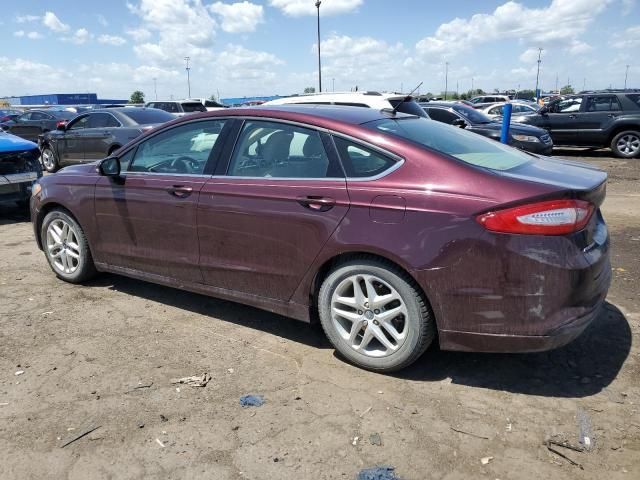 2013 Ford Fusion SE