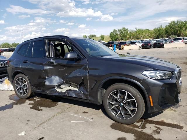 2022 BMW X3 XDRIVE30I