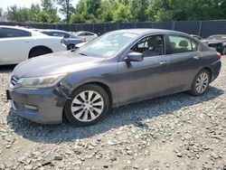 Honda salvage cars for sale: 2015 Honda Accord EXL