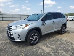 Toyota Highlander se salvage cars for sale: 2019 Toyota Highlander SE