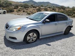 Salvage cars for sale at auction: 2012 Subaru Legacy 2.5I