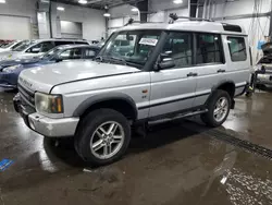 Land Rover Vehiculos salvage en venta: 2003 Land Rover Discovery II SE