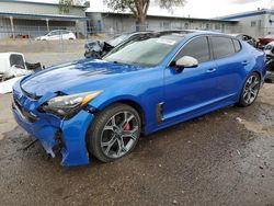 Salvage cars for sale at Albuquerque, NM auction: 2018 KIA Stinger GT2