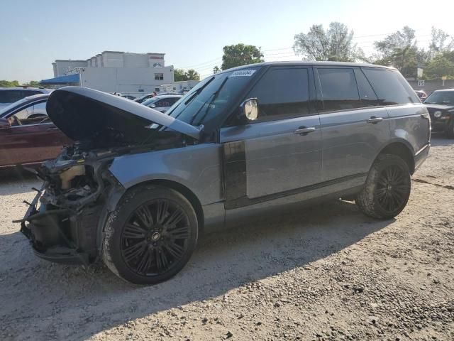 2018 Land Rover Range Rover Supercharged