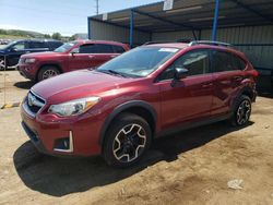 Salvage cars for sale from Copart Colorado Springs, CO: 2016 Subaru Crosstrek